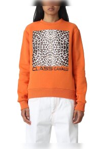 Cavalli Class Sweatshirt orange Damen PXT65H CF010 01665