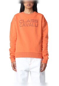 Cavalli Class Sweatshirt orange Damen  PXT65M CF050 01665