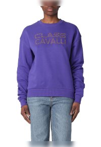 Cavalli Class Sweatshirt lila Damen PXT65M CF050 02038