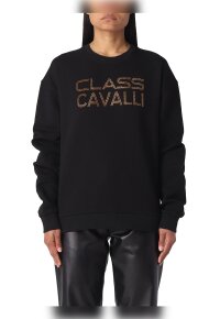 Cavalli Class Sweatshirt schwarz Damen PXT65M CF050 05051
