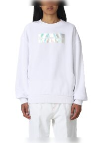 Cavalli Class Sweatshirt weiß Damen PXT65P CF050 00053