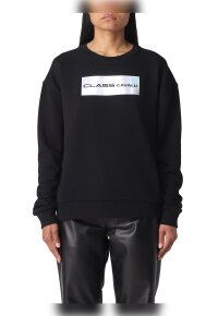 Cavalli Class Sweathirt schwarz Damen