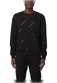 Cavalli Class Sweatshirt schwarz Herren