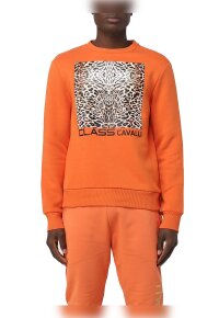 Cavalli Class Sweatshirt orange Herren