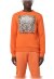 Cavalli Class Sweatshirt orange Herren PXT66F CF010 01665