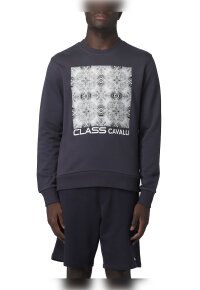 Cavalli Class Sweatshirt blau Herren