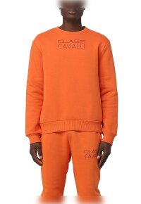 Cavalli Class Sweatshirt orange Herren