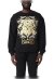 Cavalli Class Sweatshirt schwarz Herren