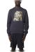 Cavalli Class Sweatshirt blau Herren