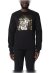Cavalli Class Sweatshirt schwarz Herren