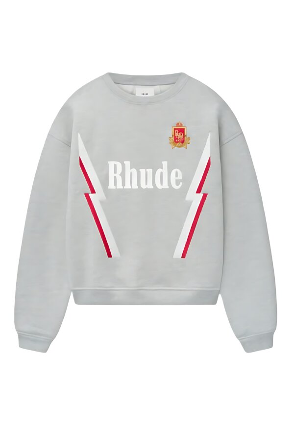 Rhude Sweatshirt grau Herren
