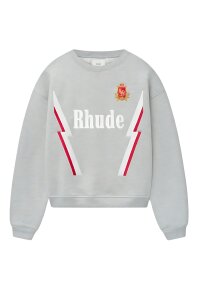 Rhude Sweatshirt grau Herren