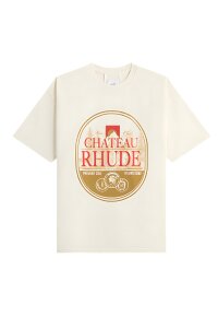 Rhude T-Shirt in vintage weiß Herren