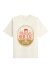 Rhude T-Shirt in vintage weiß Herren