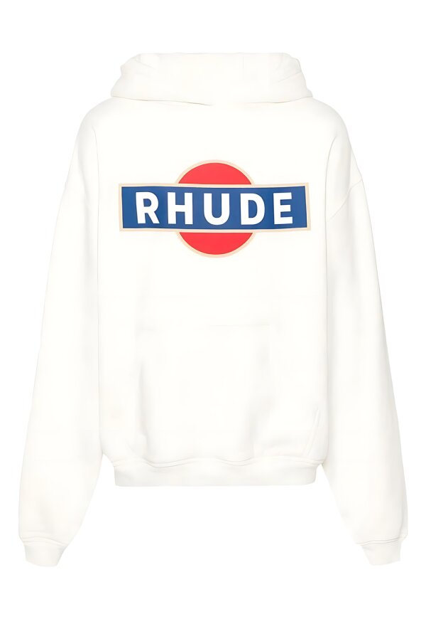 RHUDE Hoodie weiß unisex