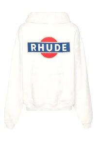 RHUDE Hoodie weiß unisex