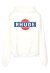 RHUDE Hoodie weiß unisex