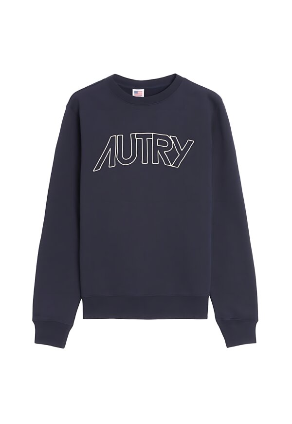Autry Sweatshirt blau Herren