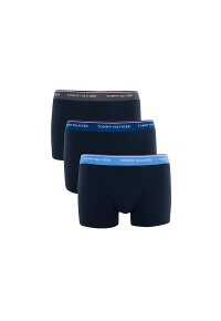 Tommy Hilfiger 3-er Boxershorts bunter Bund Herren