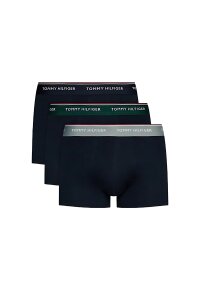 Tommy Hilfiger 3-er Boxershorts bunter Bund Herren