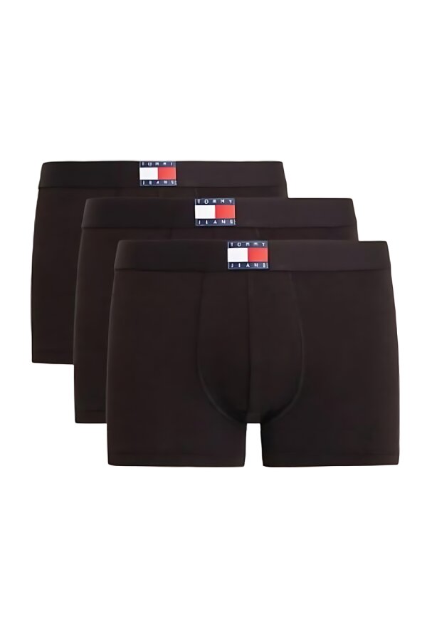 Tommy Hilfiger 3er-Set Boxershorts schwarz Herren
