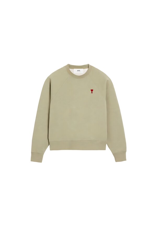Ami Sweatshirt grün Herren