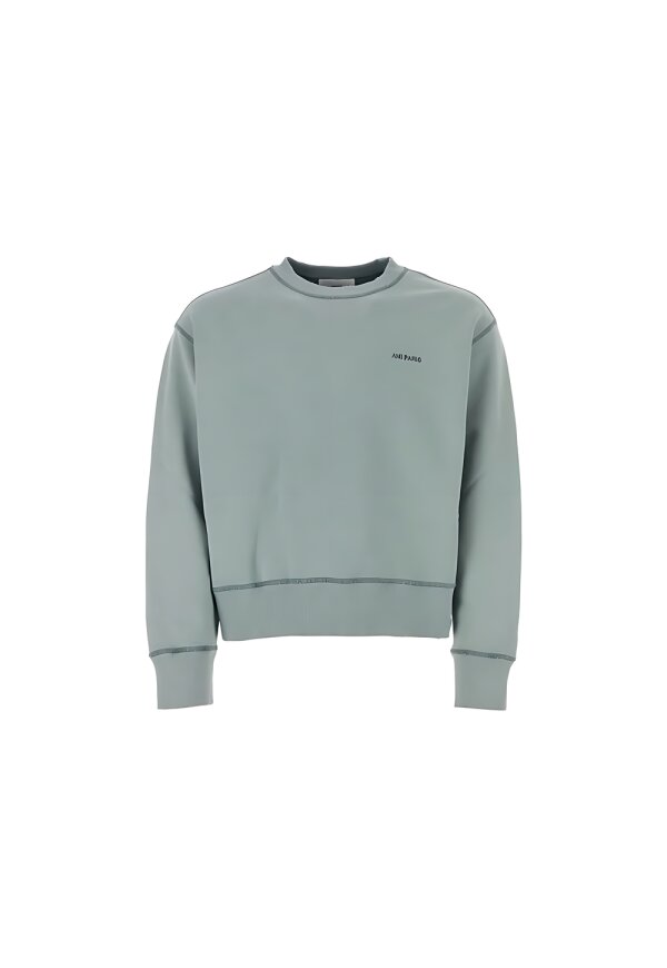 Ami Sweatshirt Herren blau