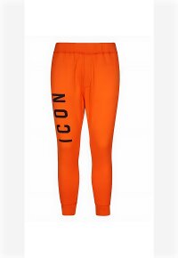 Dsquared2 Trainingshose ICON Ski Orange Herren