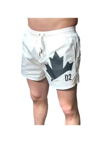 Dsquared2 Badehose Weiß Herren