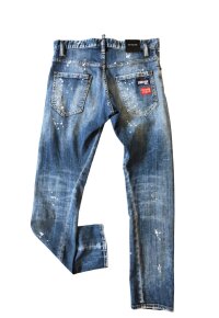 Dsquared2 Jeans Herren Medium Washed Designer Denim