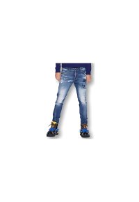 Dsquared2 Medium Bleached Spots Wash Sexy Twist Jeans...