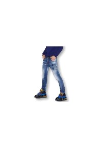 Dsquared2 Medium Bleached Spots Wash Sexy Twist Jeans...