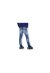 Dsquared2 Medium Bleached Spots Wash Sexy Twist Jeans Herren Blau