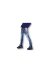 Dsquared2 Medium Bleached Spots Wash Sexy Twist Jeans Herren Blau