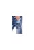 Dsquared2 Medium Bleached Spots Wash Sexy Twist Jeans Herren Blau
