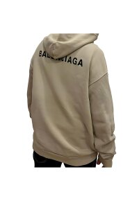 Balenciaga Logo Printed Pullover Herren