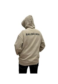 Balenciaga Logo Printed Pullover Herren