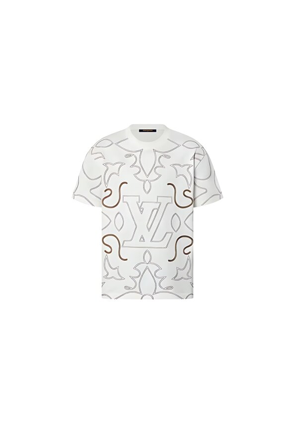 Louis Vuitton Logodruck T-Shirt Herren