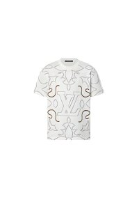 Louis Vuitton Logodruck T-Shirt Herren