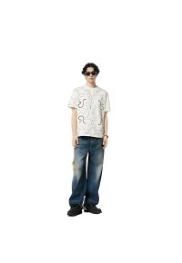 Louis Vuitton Logodruck T-Shirt Herren