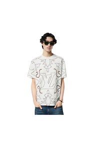 Louis Vuitton Logodruck T-Shirt Herren