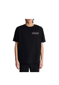 Balmain Logodruck T-shirt Schwarz Herren