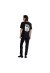 Balmain Logodruck T-shirt Schwarz Herren