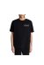 Balmain Logodruck T-shirt Schwarz Herren