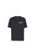 Balmain Logodruck T-shirt Schwarz Herren