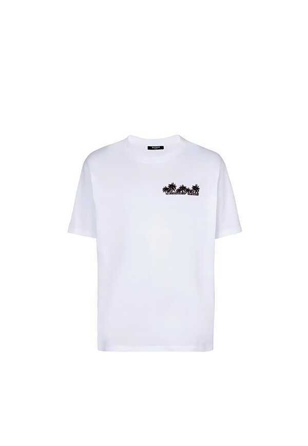 Balmain T-Shirt Weiß Herren