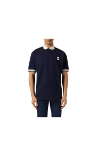 Gucci G Polo T-Shirt Blau Herren
