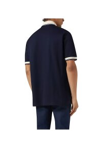 Gucci G Polo T-Shirt Blau Herren