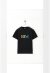 LOEWE Logo Print T-Shirt Schwarz Herren