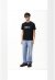 LOEWE Logo Print T-Shirt Schwarz Herren